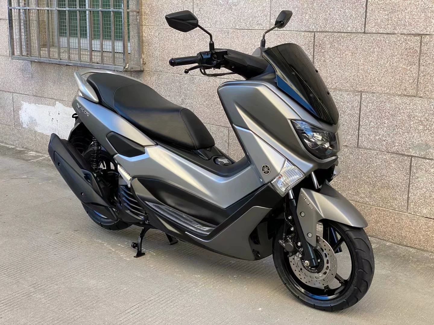 Б/у импортированный Yamaha NMAX150 круиз-путешествие педаль Malayster 250 может быть доступен на большом судне мотоциклы