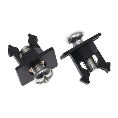 奇瑞小蚂蚁卡扣牌照固定卡子