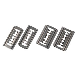 适配福特嘉年华Festiva前后外罩铁片夹子保险杠卡扣汽车卡子