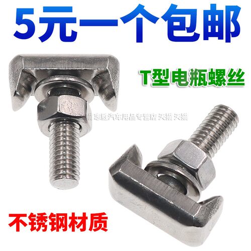 大众宝来电瓶桩头/接头T型螺丝