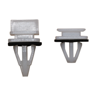 适用于本田CRV飞度思铂睿思域思迪下边梁包围底边侧裙边卡子卡扣