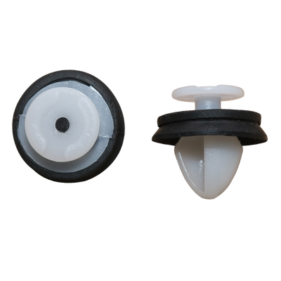 标致标志车门内饰板卡子门板卡扣