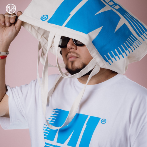顽童MJFRESH MM彩色系列基础潮流T恤托特包盲盒套装 男女同款