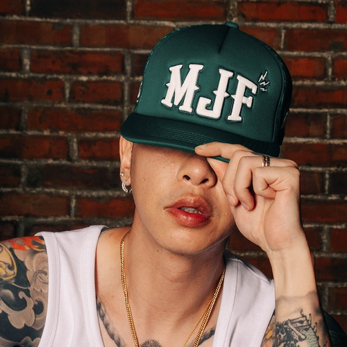 顽童MJFRESH Togo系列绿色刺绣帽子百搭老帽男女款美式复古鸭舌帽