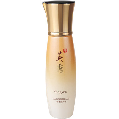 韩国yongsoo英秀人参桑黄精华肌底液化妆品定妆液专柜正品