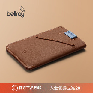 Sleeve纤巧卡包超薄名片收纳男士 Bellroy澳洲Card 简约信用卡夹