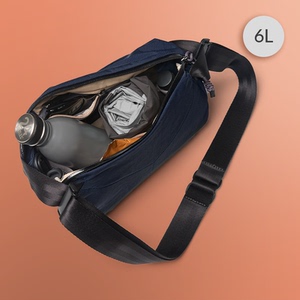 Bellroy澳洲Venture Sling Mini 6L迷你探险家胸包单肩背包斜挎包