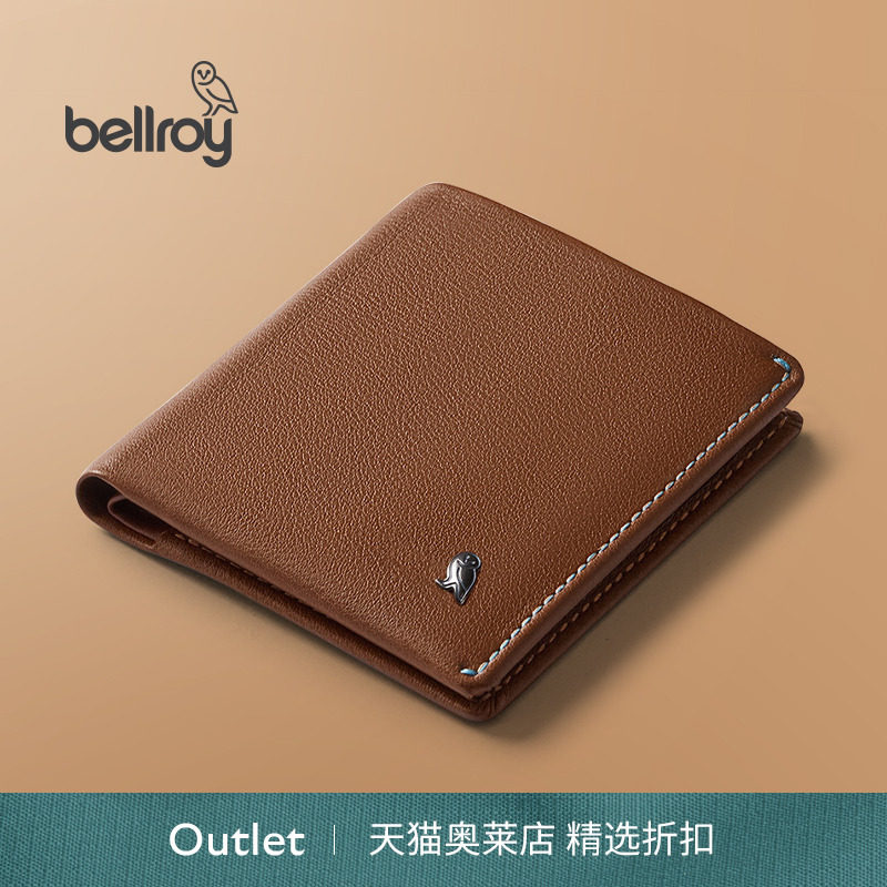Bellroy���� Coin Wallet ����Ƥ��Ƥ��Ӳ��Ǯ����Ƭ��Ů��Ǯ��