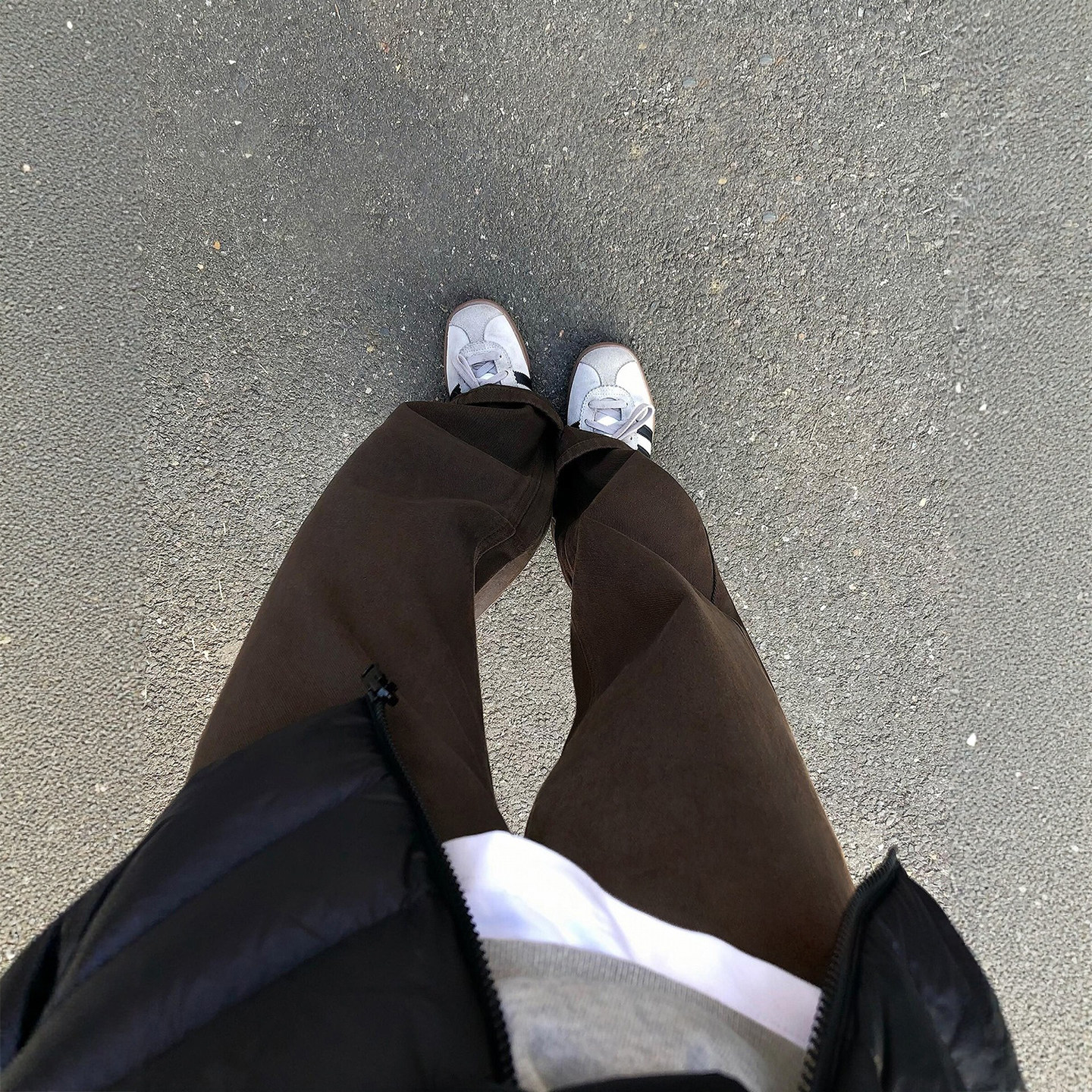 棕色阔腿牛仔裤女秋冬加绒加厚胖妹妹mm高腰显瘦设计感直筒拖地裤,女装/女士精品,大码裤装,淘宝优惠券,粉丝福利购,淘宝优惠卷