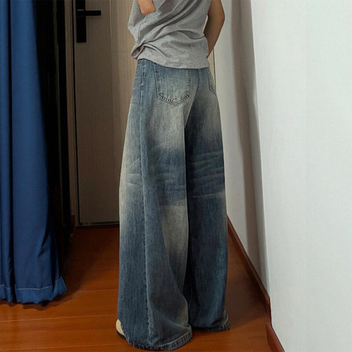 自带调性的牛仔裤真的超爱！！！