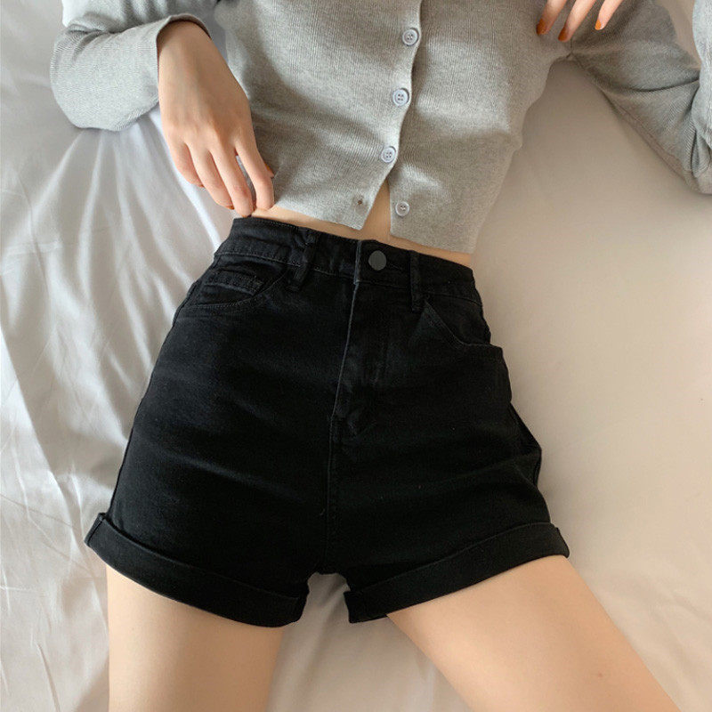 大码牛仔短裤女夏季新款胖妹妹mm高腰宽松显瘦遮肚弹力a字热裤潮,女装/女士精品,大码连衣裙,淘宝优惠券,粉丝福利购,淘宝优惠卷