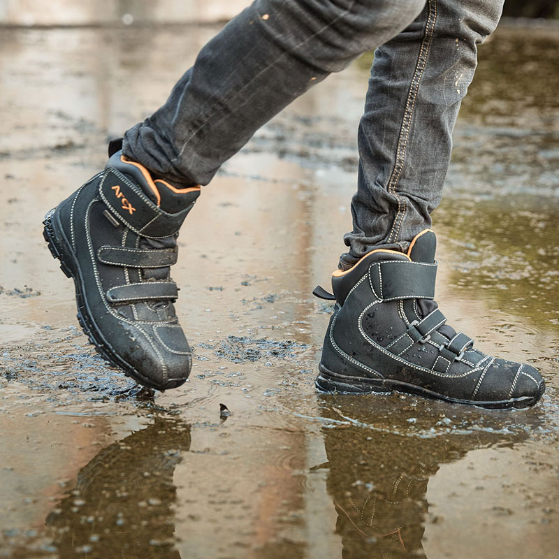 雅酷士arcx摩旅越野机车鞋