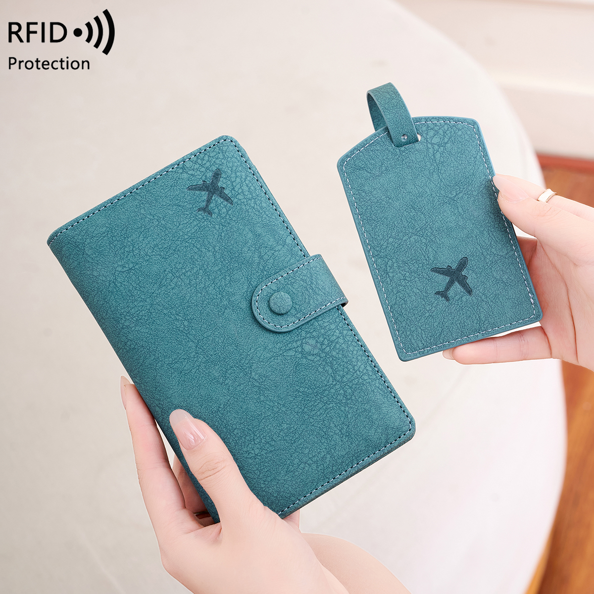 RFID防盗刷护照夹旅行出国套装