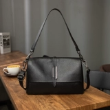 米印软皮包包女包2022新款时尚气质女士小方包简约百搭单肩斜挎包