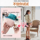 米印 Кошелек, маленькая сумка через плечо, милая помада, косметичка, короткий бумажник, картхолдер, монеты, простой и элегантный дизайн, в корейском стиле