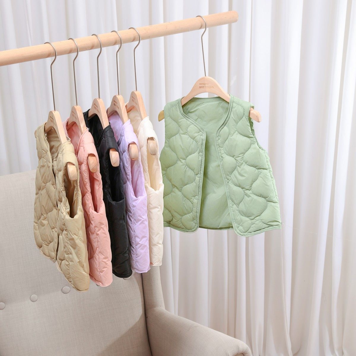 儿童羽绒内胆白鸭绒短款马甲男童女童百搭内穿背心坎肩宝宝中小童,童装/婴儿装/亲子装,羽绒马甲,淘宝优惠券,粉丝福利购,淘宝优惠卷