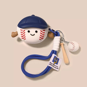 适用华为耳机保护套freeclip2壳freebudpro4耳夹蓝牙7i外壳se2软硅胶3棒球4e2024款 freebuds6i盒 高级感至臻版