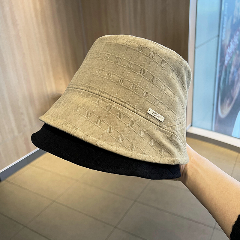 日系小众渔夫帽女春秋显脸小