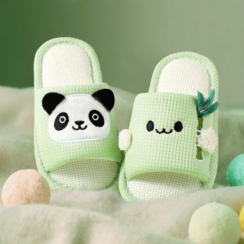 儿童亚麻拖鞋四季通用男童女童室内居家亲子防滑软底透气家用静音,居家布艺,居家亚麻拖鞋,淘宝优惠券,粉丝福利购,淘宝优惠卷