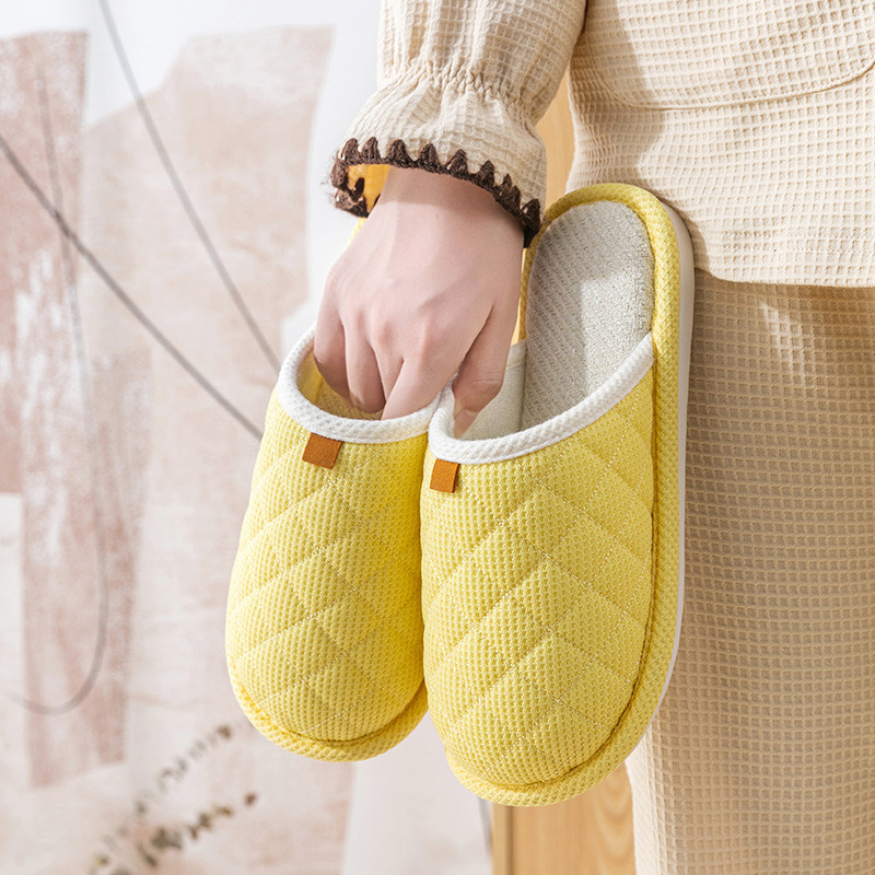 防滑棉拖鞋女新款春秋室内家居家用男士布拖鞋亚麻四季月子鞋软底,居家布艺,居家棉拖/棉鞋,淘宝优惠券,粉丝福利购,淘宝优惠卷