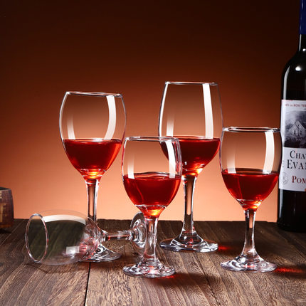 欧式洋酒小号红酒玻璃杯烈酒杯二两杯家用水晶玻璃香槟红酒杯套装