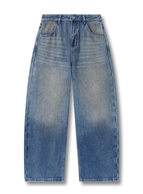 美林丨美林团队全员自留丨乌鸦牛仔丨可机洗 长104 ZM56296K