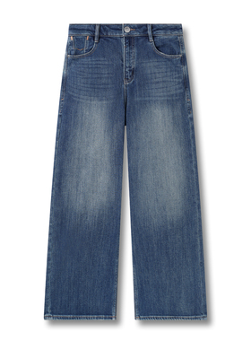 【老板潘潘~原ZM56266K裤子】长105