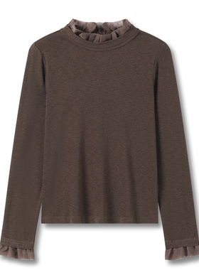 【老板潘潘~原ZM53239T上衣】长56.5