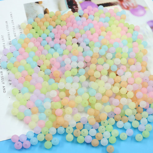 DIY自制项链手链串珠散珠材料