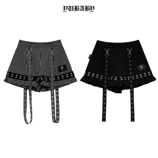 花边朋克蓬蓬短裤 3.28晚20：00 24：00限时四小时粉丝内购七折