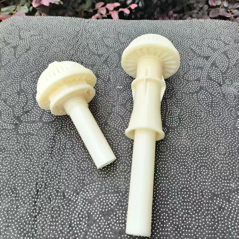 ABS工程塑料短柄/中柄/长柄滤头 滤帽 排水帽 生物滤池专用蘑菇头