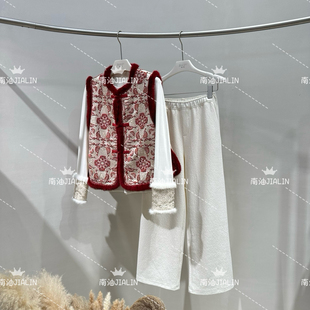 诺诺八达通水貂棉马甲jl DL1 FU3917