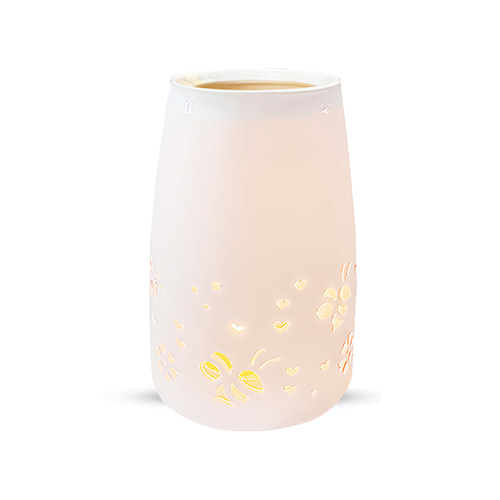 陶瓷镂空隔火沉香炉配件 文火熏香香道室内灯香薰炉原装配件