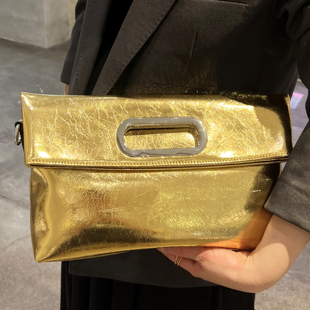 2025新款 包包女式 轻奢手包斜挎包高档单肩包真皮大容量休闲腋下包