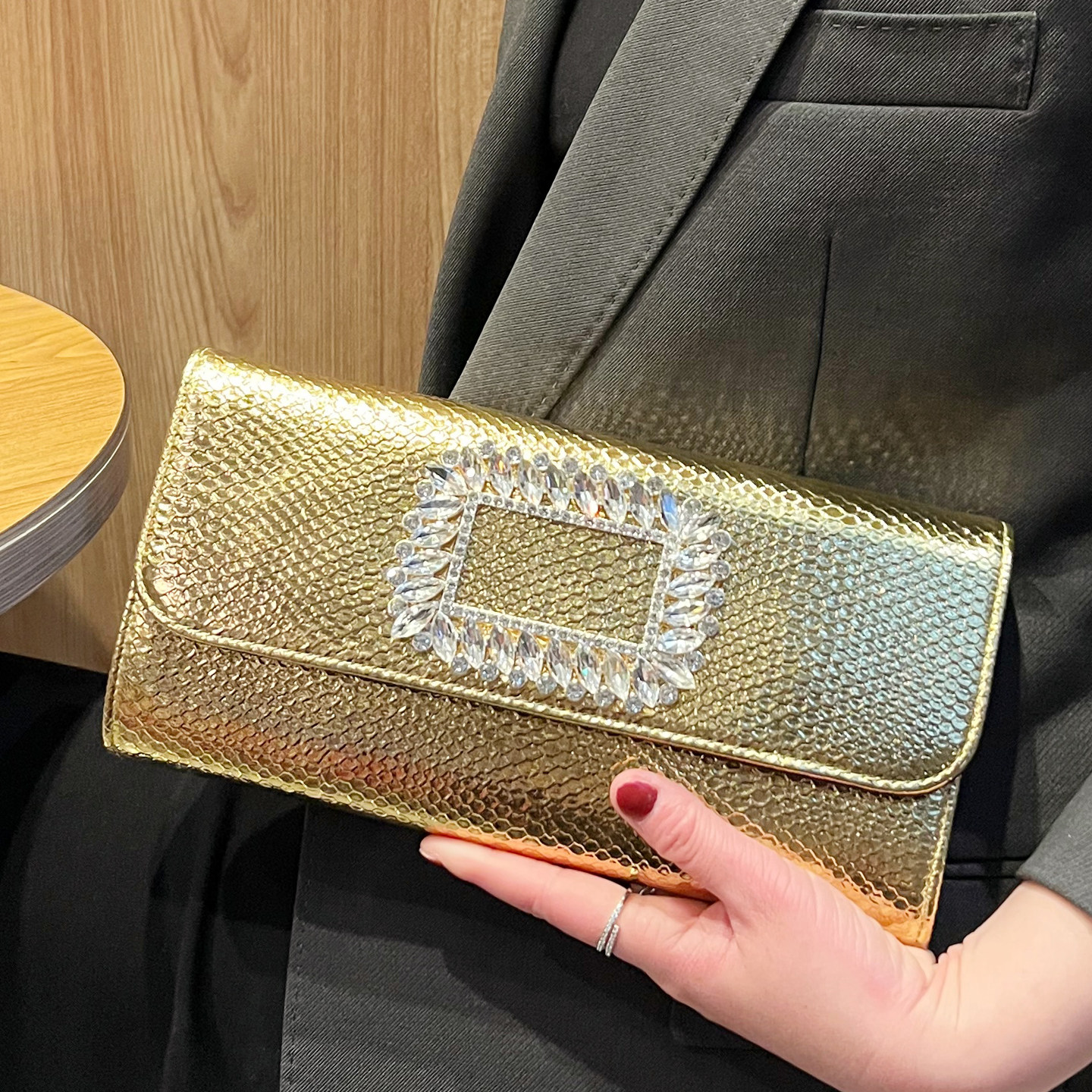 2026新款手拿包女小包镶钻链条手机包单肩斜挎包高级感礼服手抓包,箱包皮具/热销女包/男包,手拿包,淘宝优惠券,粉丝福利购,淘宝优惠卷