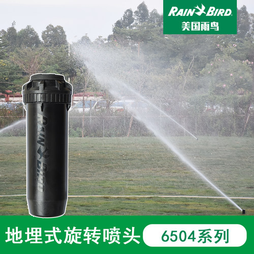 美国雨鸟6504地埋式自动旋转喷头