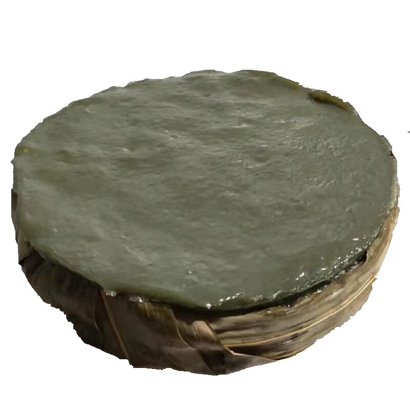 遂昌青糕农家自制传统甜糕点糯米猪油艾草糕油煎清蒸真空装1250克