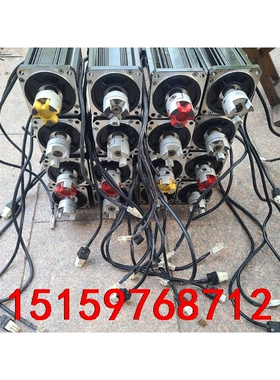 拆机东元TECO伺服电机M—4ST075E—MSN2A46，议价