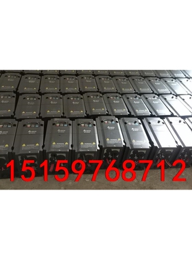 台达VTD075CB43A-20变频器多台装柜机成色功能正常议价