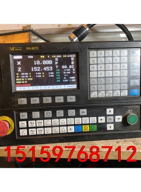 华兴数控两轴系统WA-96TD、原装拆机、功能包好、运费倒付议价