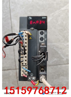 汇川伺服驱动器IS500PS3R8I 拆机剪线二手包好实物，议价