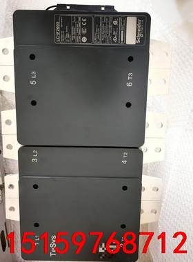 全新施耐德LC1F2600接触器施耐德2600A接触器，正品议价