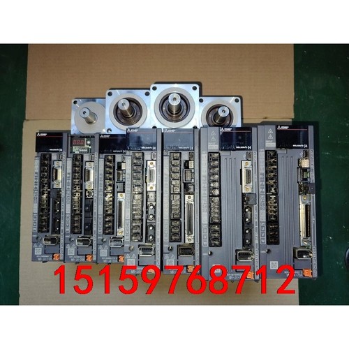 三菱伺服驱动器电机J4套装，充新。100W200W400W7议价