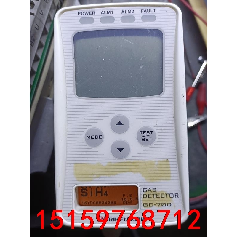 理研RIKEN GD-70D硅烷气体侦测器 乙硼烷 氧气 氟议价