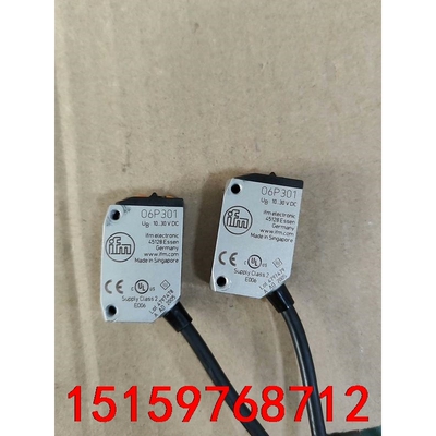 06P301易福门光电开关O6P301全新原装正品议价