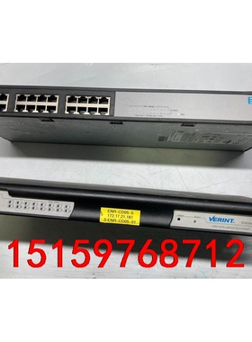 以色列 VERINT S1816e视频编码器16路 数量1台议价