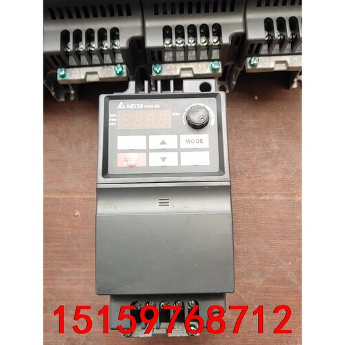 台达变频器ⅤFD007EL43A，0.75Kw，380V－4议价