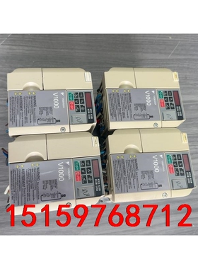 安川V1000变频器CIMR-VCBA0006BAA  1.议价