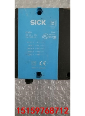 DS60-P21111 SICK光电传感器开关感应器 实物拍议价