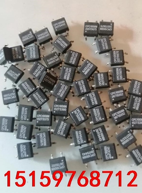 CPC1008N SOP4 贴片光耦 原装拆机 非打磨品 质议价